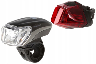 Osvetlenie na bicykel Kross TURISMO, 150 lm batéria
